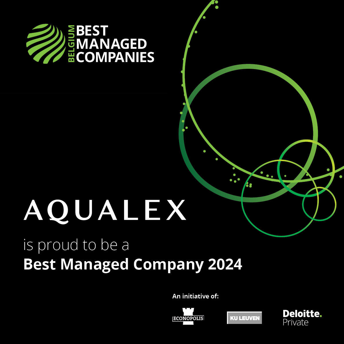 Aqualex best managed company 2024 social card 1200x1200